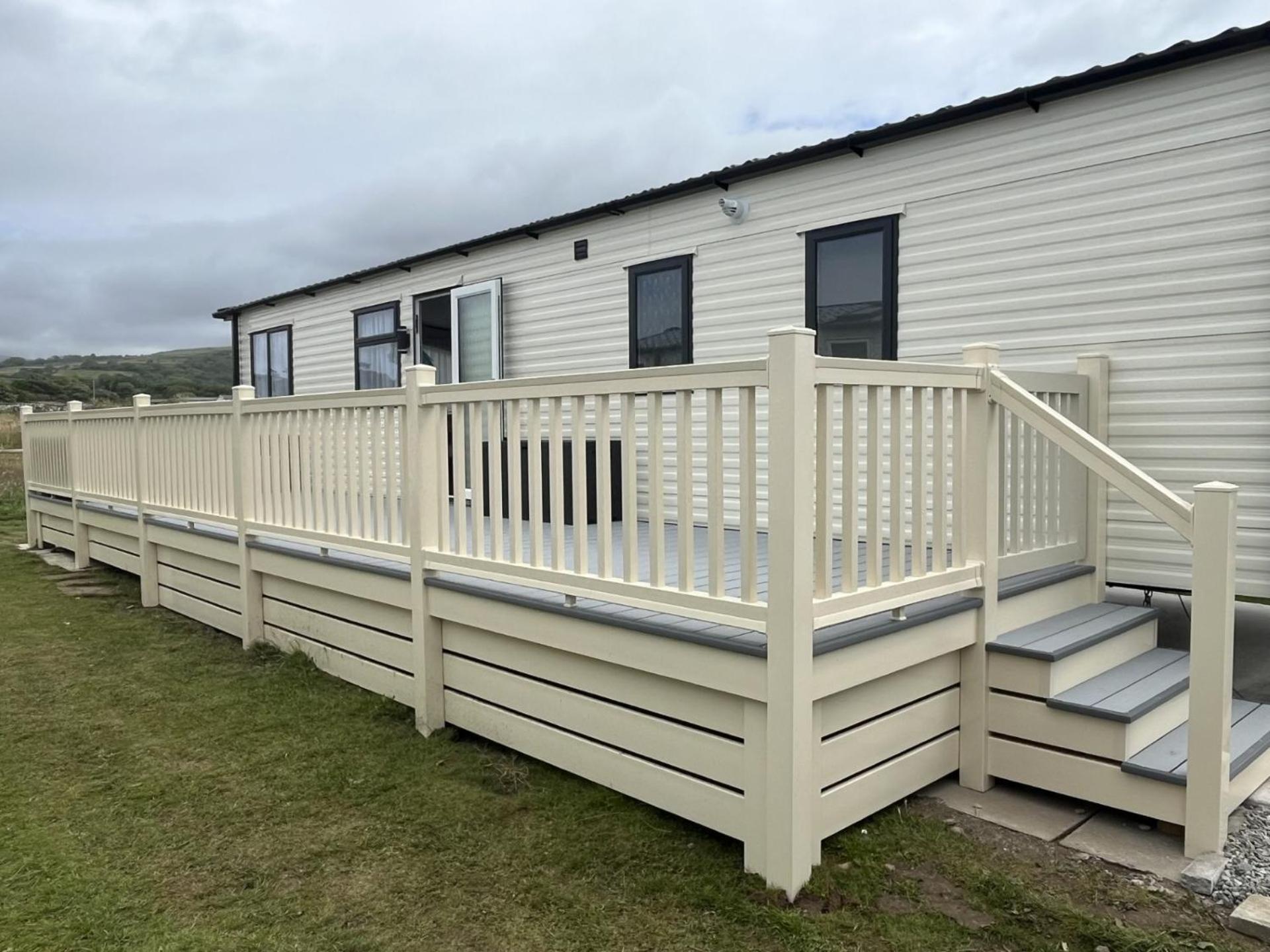 Visma Caravan Llanddwywe Exteriör bild