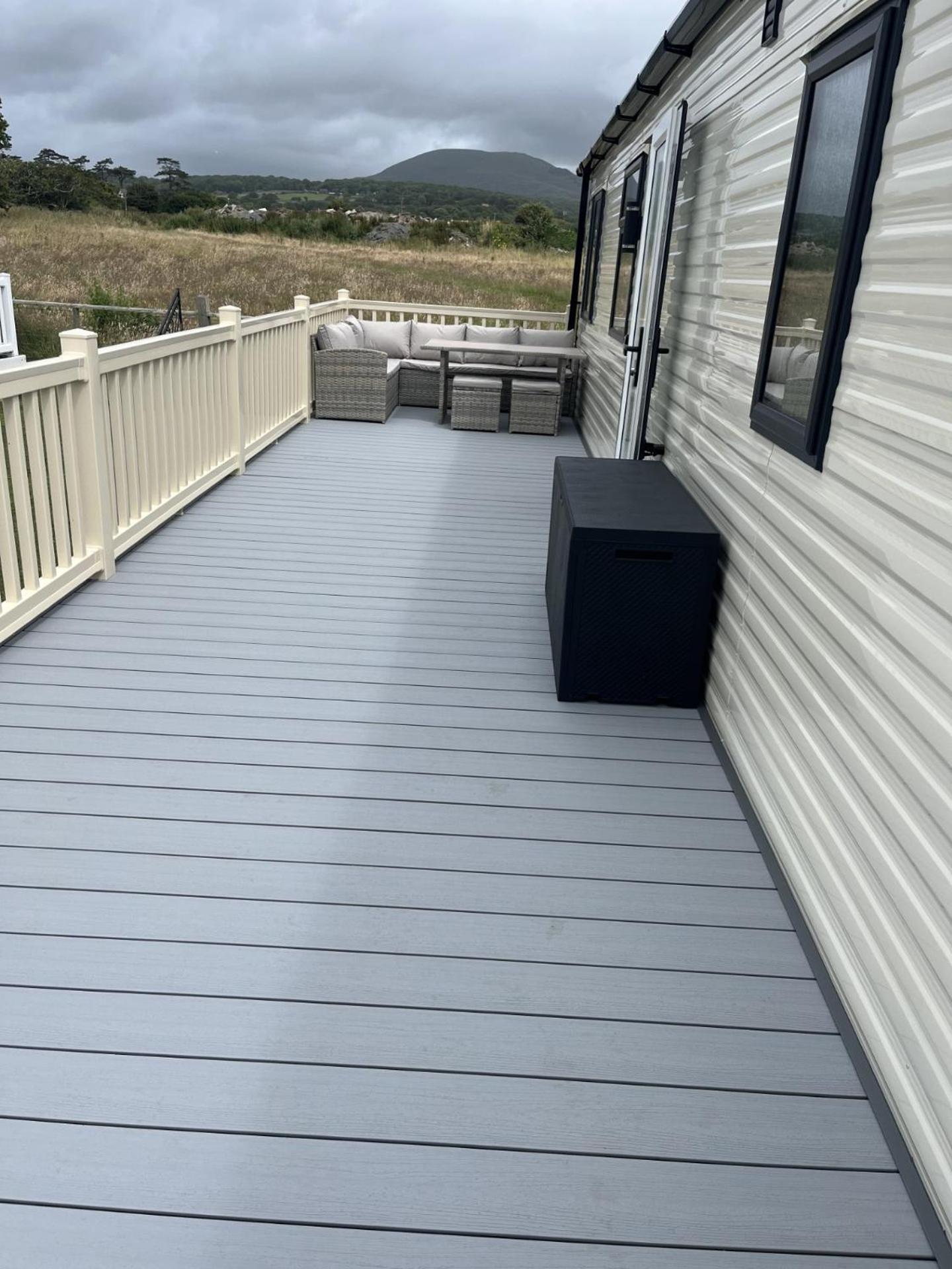Visma Caravan Llanddwywe Exteriör bild