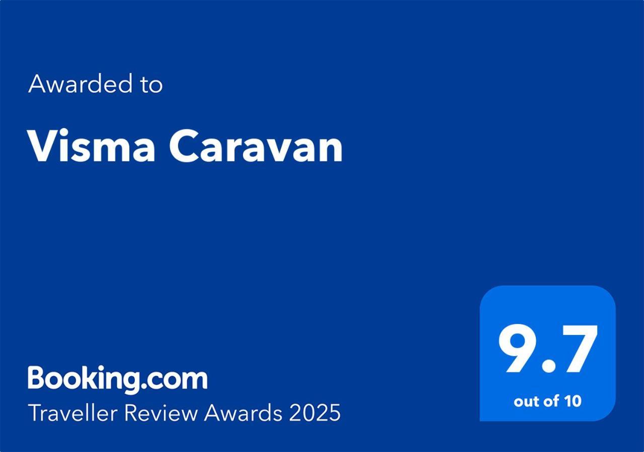 Visma Caravan Llanddwywe Exteriör bild